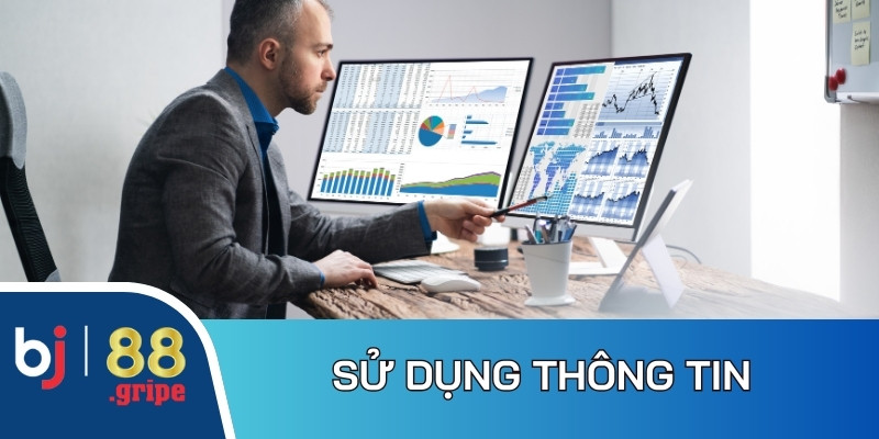 Chính sách bảo mật BJ88: Quy định bảo mật an toàn người chơi 3 Quy định trong việc sử dụng dữ liệu hội viên tại nhà cái
