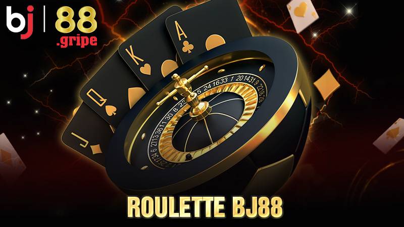 Roulette BJ88: Cá cược Roulette online hấp dẫn dễ thắng 1 Roulette BJ88