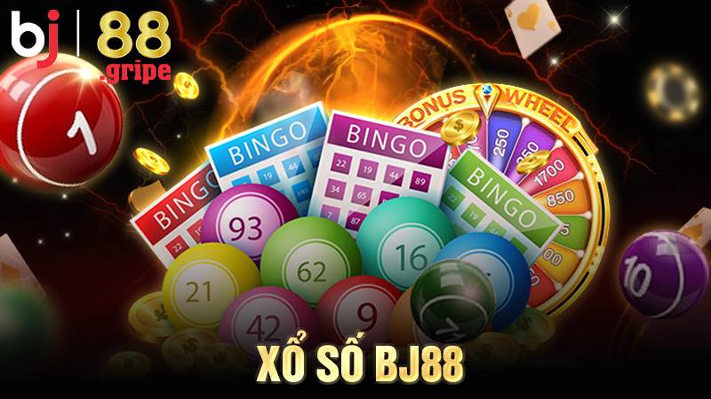 Xổ số BJ88: Web chơi xổ số lô đề 3 miền trực tuyến uy tín 1 Xổ số BJ88
