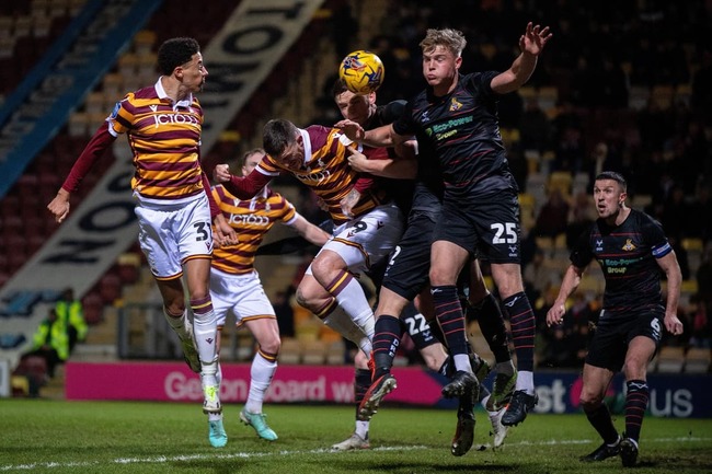 Màn so tài đỉnh cao khó lường Bradford AFC vs Wycombe Wanderers