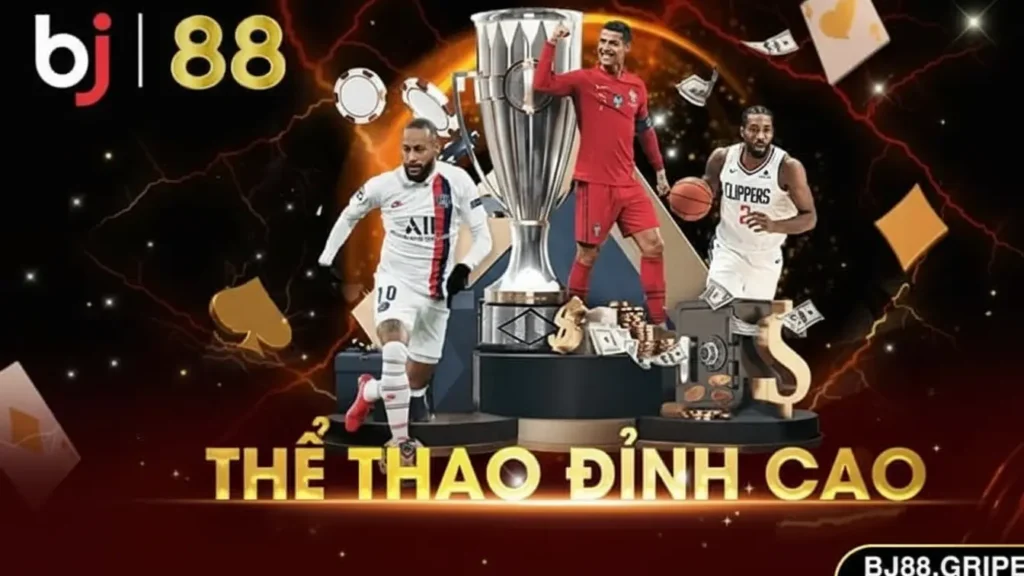 Cá cược thể thao trực tuyến tại bj88.gripe